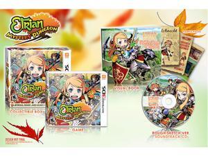 Etrian Mystery Dungeon Nintendo 3DS Etrian Mystery Dungeon Nintendo 3DS
