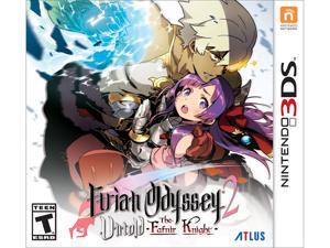Etrian Odyssey 2 Untold: The Fafnir Knight Nintendo 3DS Etrian Odyssey 2 Untold: The Fafnir Knight Nintendo 3DS