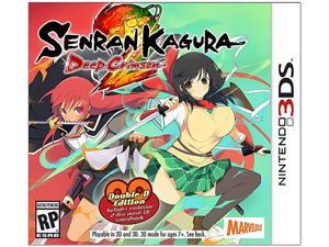Senran Kagura 2: Deep Crimson Double D Edition Nintedno 3DS Senran Kagura 2: Deep Crimson Double D Edition Nintedno 3DS