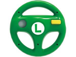HORI Mario Kart 8 Racing Wheel (Luigi) - Nintendo Wii U HORI Mario Kart 8 Racing Wheel (Luigi) - Nintendo Wii U