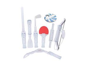 CTA Wi-8SR Nintendo Wii(R)8-In-1 Sports Pack for Wii Sports Resort(R) (White) CTA Wi-8SR Nintendo Wii(R)8-In-1 Sports Pack for Wii Sports Resort(R) (White)