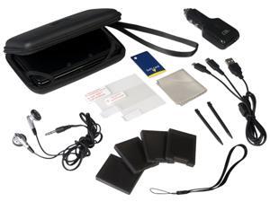 CTA Digital 12 in 1 Adventure Pack for 3DS Black CTA Digital 12 in 1 Adventure Pack for 3DS Black
