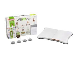 Wii Fit Plus w/Balance Board Wii Game Wii Fit Plus w/Balance Board Wii Game