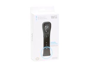 Nintendo Wii Remote w/Wii Motion Plus Black Nintendo Wii Remote w/Wii Motion Plus Black