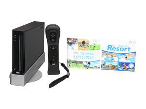 Nintendo Wii Bundle Black Nintendo Wii Bundle Black