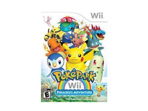 PokePark: Pikachu's Adventure Wii Game PokePark: Pikachu's Adventure Wii Game