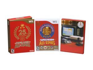 Super Mario All-Stars: Limited Edition Wii Game Super Mario All-Stars: Limited Edition Wii Game