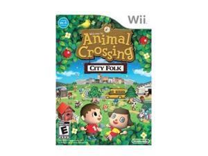 Animal Crossing: City Folk Wii Game Animal Crossing: City Folk Wii Game