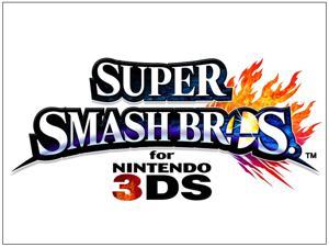 Super Smash Bros Nintendo 3DS Game