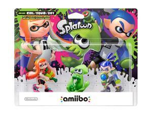 Nintendo Splatoon Amiibo 3 Pack Nintendo Splatoon Amiibo 3 Pack
