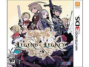 The Legend of Legacy Nintendo 3DS The Legend of Legacy Nintendo 3DS