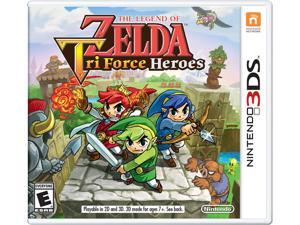 The Legend of Zelda: TriForce Heroes Nintendo 3DS The Legend of Zelda: TriForce Heroes Nintendo 3DS