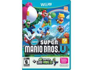 New Super Mario Bros U + New Super Luigi U - Nintendo Wii U New Super Mario Bros U + New Super Luigi U - Nintendo Wii U
