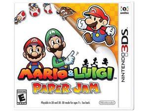 Mario Luigi Paper Jam - Nintendo 3DS Mario Luigi Paper Jam - Nintendo 3DS