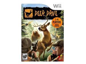 Deer Drive Wii Game Deer Drive Wii Game