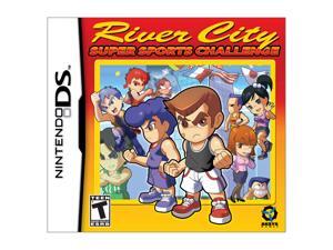 River City Super Sports Challenge Nintendo DS Game River City Super Sports Challenge Nintendo DS Game