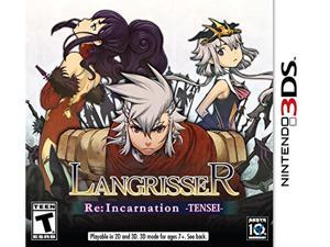 Langrisser Re: Incarnation - Tensei - Nintendo 3DS Langrisser Re: Incarnation - Tensei - Nintendo 3DS