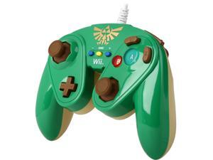 PDP Wired Fight Pad for Wii U - Link PDP Wired Fight Pad for Wii U - Link