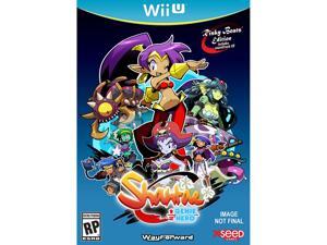 Shantae: Half-Genie Hero - 'Risky Beats' Edition - Nintendo Wii U Shantae: Half-Genie Hero - 'Risky Beats' Edition - Nintendo Wii U