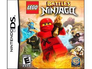 Lego Battles: Ninjago Nintendo DS Game Lego Battles: Ninjago Nintendo DS Game