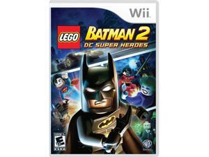 Lego Batman 2: DC Super Heroes Wii Game Lego Batman 2: DC Super Heroes Wii Game