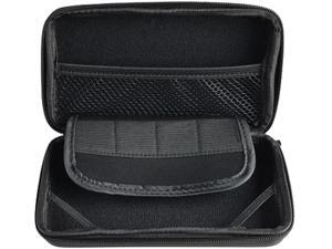 INSTEN Eva Hard Case For Nintendo 3DS XL / LL - Black INSTEN Eva Hard Case For Nintendo 3DS XL / LL - Black
