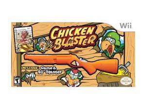 Chicken Blaster w/Gun Bundle Wii Game Chicken Blaster w/Gun Bundle Wii Game