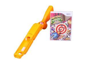 Arcade Shooting Gallery w/Blaster Bundle Wii Game Arcade Shooting Gallery w/Blaster Bundle Wii Game
