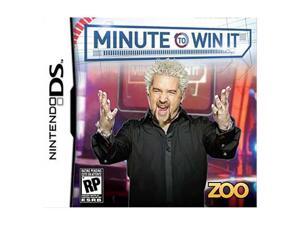 Minute to Win It Nintendo DS Game Minute to Win It Nintendo DS Game