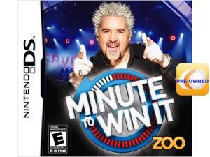 Pre-owned Minute To Win It DS Pre-owned Minute To Win It DS