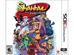 Shantae and the Pirate's Curse - Nintendo 3DS Shantae and the Pirate's Curse - Nintendo 3DS
