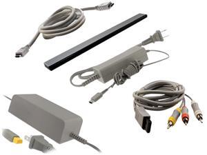 Tomee Wii U Lost Cable Kit Gray Tomee Wii U Lost Cable Kit Gray