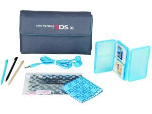Power A Blue 3DS XL Starter Kit for Nintendo 3DS Power A Blue 3DS XL Starter Kit for Nintendo 3DS
