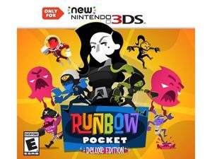 Runbow Pocket: Deluxe Edition - Nintendo 3DS Runbow Pocket: Deluxe Edition - Nintendo 3DS