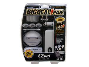 dreamGEAR 17-in-1 Bundle Pak White (Redesigned Clamshell) for Nintendo DS Lite dreamGEAR 17-in-1 Bundle Pak White (Redesigned Clamshell) for Nintendo DS Lite