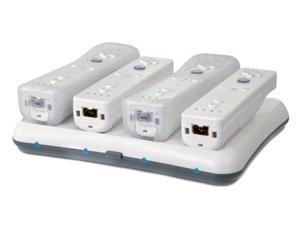 dreamGEAR Wii Wireless Charging Power Base Quad dreamGEAR Wii Wireless Charging Power Base Quad