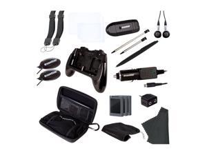 dreamGEAR 3DS 20-in-1 Starter Kit Black dreamGEAR 3DS 20-in-1 Starter Kit Black
