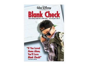 Blank Check Dvd