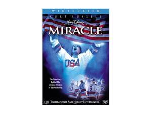 Miracle (Widescreen Edition) (2004 / DVD) Kurt Russell, Patricia Clarkson, Nathan West, Noah Emmerich, Sean McCann Miracle (Widescreen Edition) (2004 / DVD) Kurt Russell, Patricia Clarkson, Nathan West, Noah Emmerich, Sean McCann