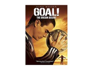Goal! - The Dream Begins (2006 / DVD) Kuno Becker, Alessandro Nivola, Anna Friel, Leonardo Guerra, Tony Plana Goal! - The Dream Begins (2006 / DVD) Kuno Becker, Alessandro Nivola, Anna Friel, Leonardo Guerra, Tony Plana