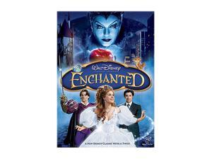 ENCHANTED (DVD / FF 1.33 / DD 5.1 / SP-FR-Both) Amy Adams; Patrick Dempsey; James Marsden; Timothy Spall; Idina Menzel; Rachel Covey; Susan Sarandon; Julie Andrews (voice); Samantha Ivers; Kevin Lima ENCHANTED (DVD / FF 1.33 / DD 5.1 / SP-FR-Both) Amy Adams; Patrick Dempsey; James Marsden; Timothy Spall; Idina Menzel; Rachel Covey; Susan Sarandon; Julie Andrews (voice); Samantha Ivers; Kevin Lima