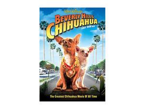 Beverly Hills Chihuahua (DVD / WS 2.40 / FF 1.33 / SP-FR-Both) Piper Perabo; Drew Barrymore (voice); Jamie Lee Curtis; George Lopez (voice); Manolo Cardona; Andy Garcia (voice); Cheech Marin (voice); Beverly Hills Chihuahua (DVD / WS 2.40 / FF 1.33 / SP-FR-Both) Piper Perabo; Drew Barrymore (voice); Jamie Lee Curtis; George Lopez (voice); Manolo Cardona; Andy Garcia (voice); Cheech Marin (voice);