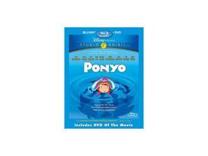 Ponyo (BD Combo Pack / BR / DVD / WS 1.85 / ENG-SP-SUB / JA-FR-Both) Ponyo (BD Combo Pack / BR / DVD / WS 1.85 / ENG-SP-SUB / JA-FR-Both)