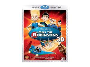 Meet the Robinsons (3D Blu-ray + DVD + Digital Copy + Blu-ray/WS) Angela Bassett (voice), Paul Butcher (voice), Jessie Flower (voice), Spencer Fox (voice), Jordan Fry (voice) Meet the Robinsons (3D Blu-ray + DVD + Digital Copy + Blu-ray/WS) Angela Bassett (voice), Paul Butcher (voice), Jessie Flower (voice), Spencer Fox (voice), Jordan Fry (voice)