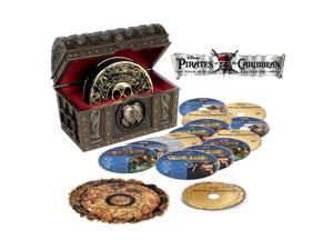 Pirates of the Caribbean Four-Movie Collection (Blu-ray + Digital Copy) Pirates of the Caribbean Four-Movie Collection (Blu-ray + Digital Copy)