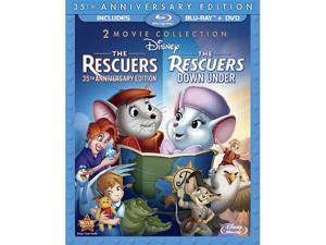 The Rescuers / The Rescuers: Down Under (Three-Disc Blu-ray/DVD Combo in Blu-ray Packaging) The Rescuers / The Rescuers: Down Under (Three-Disc Blu-ray/DVD Combo in Blu-ray Packaging)