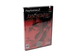 Atlus Shin Megami Tensei: Nocturne Game Atlus Shin Megami Tensei: Nocturne Game