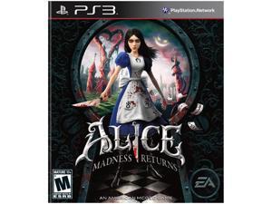 Alice: Madness Returns Playstation3 Game Alice: Madness Returns Playstation3 Game
