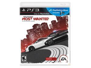 Need for Speed Most Wanted (2012) PlayStation 3 Need for Speed Most Wanted (2012) PlayStation 3