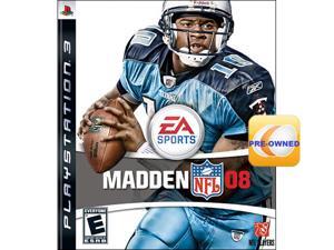 PRE-OWNED Madden NFL 2008 PlayStation 3 PRE-OWNED Madden NFL 2008 PlayStation 3